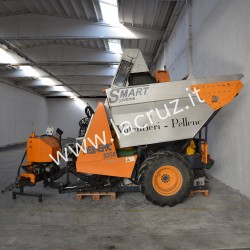 VOLENTIERI PELLENC 3050 TOW-BEHIND GRAPE HARVESTER - V130