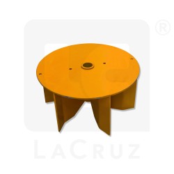 120666 - Grégoire left fan rotor, markets:  []string{"A", "B", "AU"}