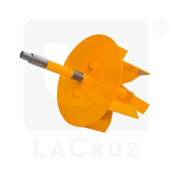 121486 - Grégoire upper right fan rotor with shaft, markets:  []string{"A", "B", "AU"}