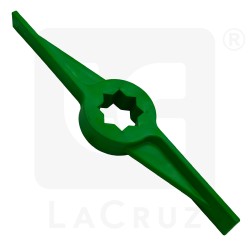 265629 - Two-finger wheel for Cleantech left destemming shaft, markets:  []string{"A", "B", "AU"}