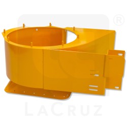 355847 - Lower fan case right for Grégoire G8, G2 - Iron, markets:  []string{"A", "B", "AU"}